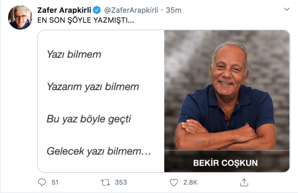 Bekir Coşkun 1